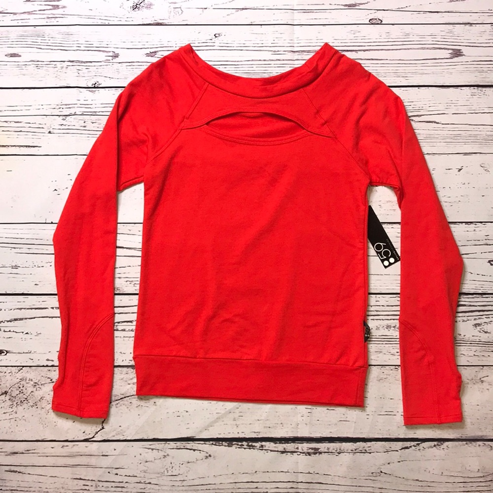 Splits 59 long sleeve top